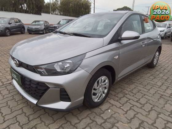 HYUNDAI HB20 1.0 12V FLEX SENSE PLUS MANUAL